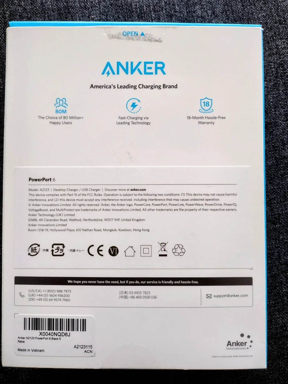 Anker Portable PowerPoint Charger